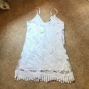 Express White Mini Dress